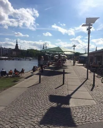 Am Yachthafen Greifswald